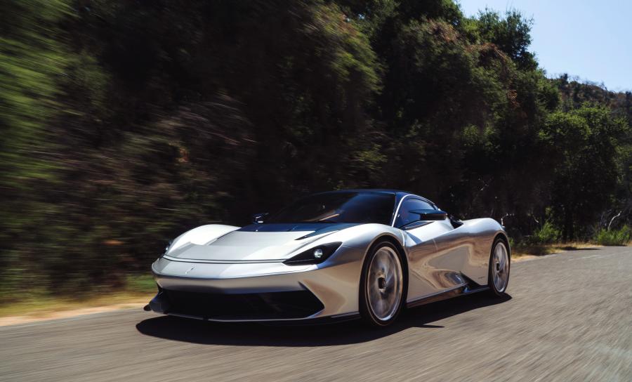 Pininfarina Battista 2020 года  (фото 9 из 12)